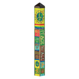 Peace 40" Art Pole - NEW  PRE-ORDER ONLY
