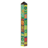 Peace 40" Art Pole - NEW  PRE-ORDER ONLY