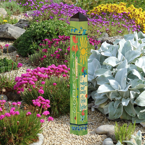 Kindness Always 40" Art Pole - PREORDER
