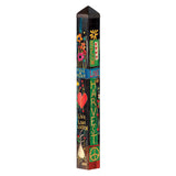 Grow Love Harvest Peace 40" Art Pole PREORDER