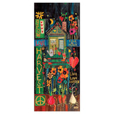 Grow Love Harvest Peace 40" Art Pole PREORDER