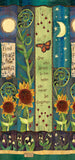 Find Peace From Within Mini Art Pole