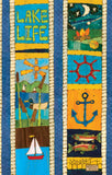 Lake Life Mini Art Pole