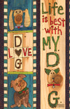 Lessons From My Dog Mini Art Pole