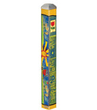 Gardening Food For The Soul Mini Art Pole 16 Inch