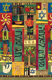 Shalom Mini Art Pole 8 Inch