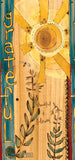 Grateful Mini Art Pole 16 Inch