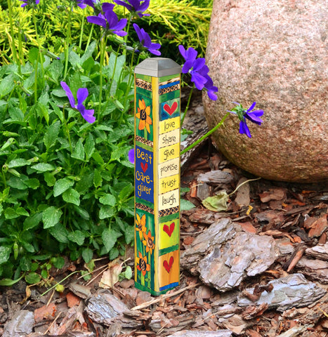 Best Caregiver Mini Art Pole 8 Inch