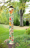 New - Live Life In Full Bloom Art Pole 60