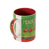 Peace Love Joy Ceramic Mug