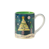 Peace On Earth Ceramic Mug