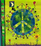 Peace For All Metal Print - 12 By