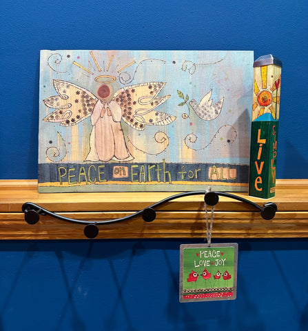 Peace Angel 12’ By 18’