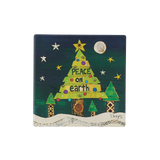 Peace On Earth Stone Coaster