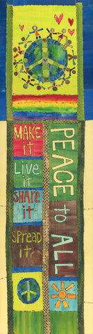 Peace To All - Original