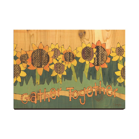 Gather Together Wall Art 12 By 18