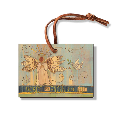 Peace Angel Ornament