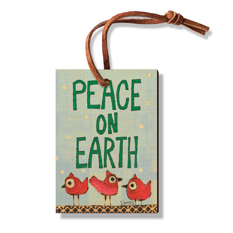 Peace Birds Ornament