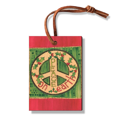 Peace On Earth Ornament
