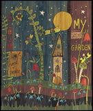 My Secret Garden Metal Print 10 By 12