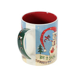 Snowman Ceramic Mug