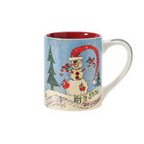 Snowman Ceramic Mug