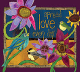 Spread Love Everyday Metal Print