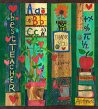 Best Teacher Metal Print 8 By 10