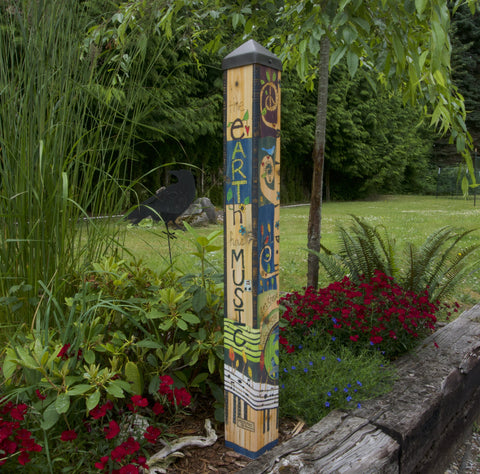 The Earth Has Music For Those Who Listen - Shakespeare 40 Art Pole New
