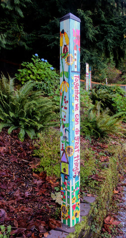 Together We Can Art Pole (discount) - 6 Foot