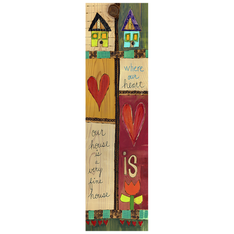 A Very Fine House Metal Print - 5 By 15
