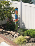 Believe In A Wonderful World Art Pole - 60