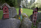 Welcome To The Peace Garden Art Pole - 20