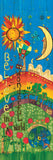 Believe In A Wonderful World - 60 Art Pole