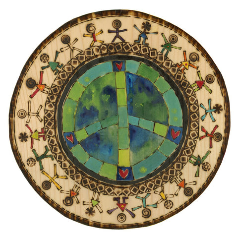 World Peace Metal Print