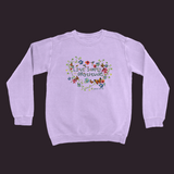Live Simply Sweatshirt Orchid / Small (S)