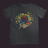 Dream Hope Love Inspire Unisex Tee Graphite / Small (S)