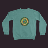 Everything’s Gonna Be Aalright Sweatshirt Blue Spruce / Small (S)