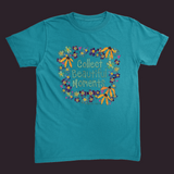 Collect Beautiful Moments Unisex Tee Topaz Blue / Small (S)