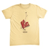We Are Not Going Back Unisex Tee - New Butter / Small (S)