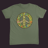 Peace Unisex Tee Hemp / Small (S)