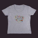 Live Simply Women’s V-Neck Sport Grey / Small (S)