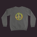Peace Sweatshirt Pepper / Small (S)