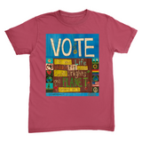 Vote Unisex Tee Crimson / Small (S)