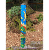 Believe In A Wonderful World Art Pole - 60