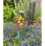 Birds And Bees Mini Art Pole - 10 Inch