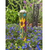 Birds And Bees Mini Art Pole - 10 Inch
