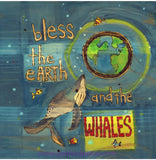 Bless The Whales Metal Print