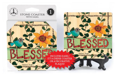 Blessed Stone Coaster - New