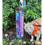 Bring On The Purr 20 Cat Art Pole - New